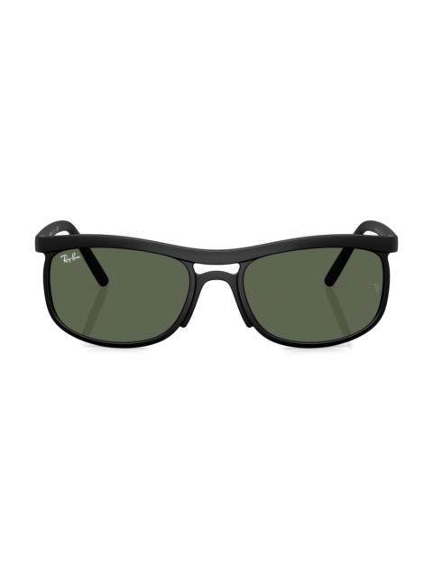 Ray-Ban Men's RB4452 59MM Square Sunglasses - Sand Black Olive