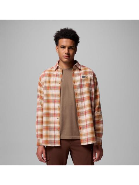 Columbia Men's Cornell Woods Flannel Long Sleeve Shirt