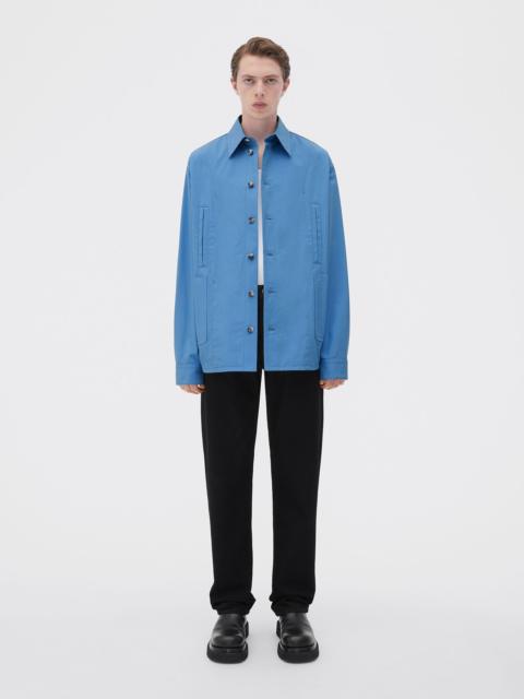 Bottega Veneta compact cotton shirt