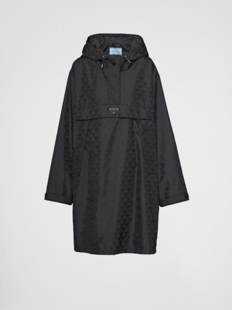 Prada Printed Re-Nylon raincoat
