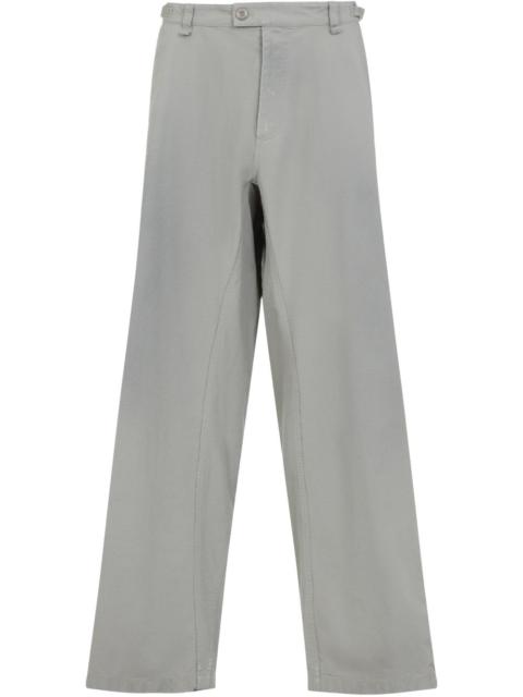 BALENCIAGA straight-leg trousers