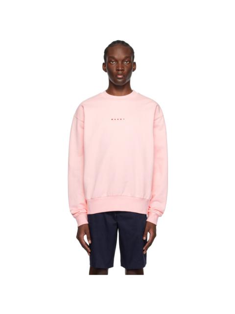 Marni Pink Printed Sweatshirt
