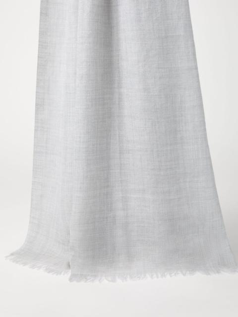 Brunello Cucinelli Cashmere and silk scarf
