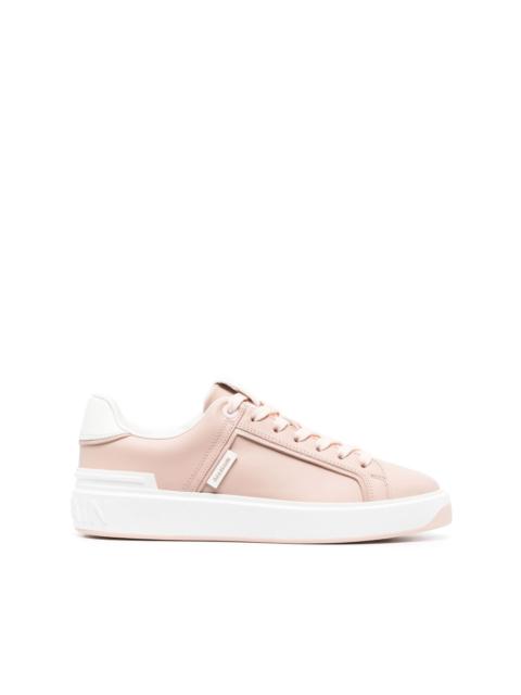 B-Court leather sneakers