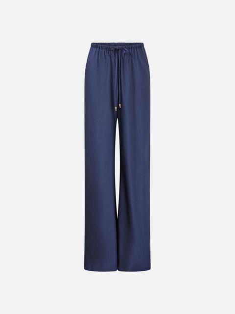 CAMILLA BIAS CUT DRAWSTRING PANT SILK ESSENTIALS