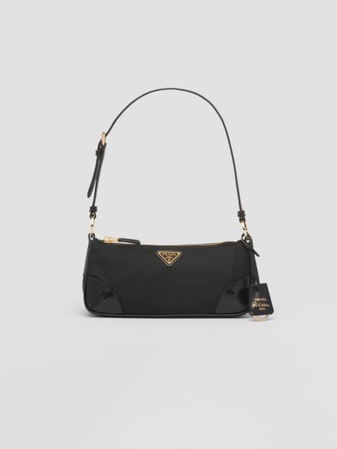 Prada Re-Edition 2002 Re-Nylon and brushed leather shoulder