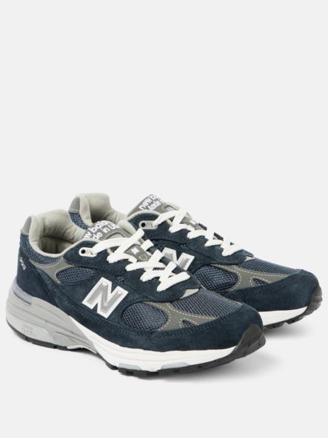 New Balance Made in USA 993 suede sneakers
