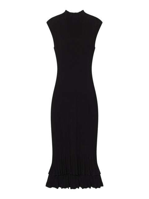 A.L.C. Kennedy Fine Cotton Knit Midi Dress
