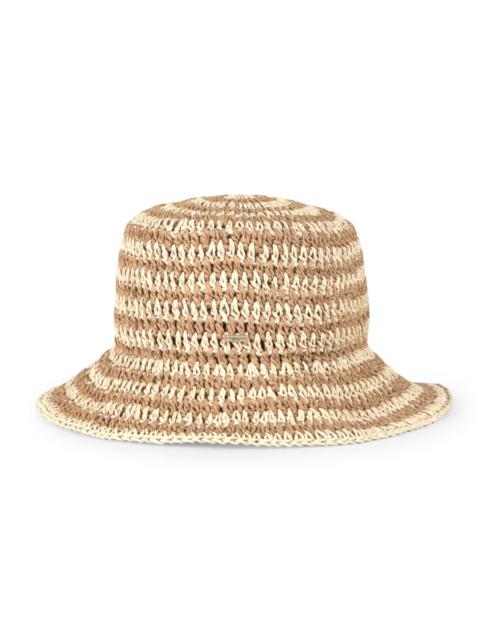 EUGENIA KIM Women's Jonah Crochet Bucket Hat - Natural Camel