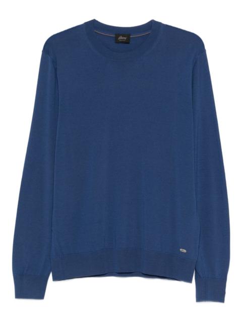Brioni crew-neck long-sleeve sweater