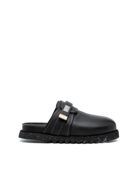 新品 24AW doublet PUNK MASSAGE SANDAL doublet Black Punk Massage Sandals Doublet