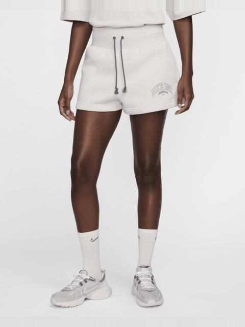 Nike Nike Sportswear Phoenix Fleece Women's High-Waisted Shorts