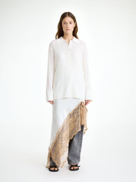 BY MALENE BIRGER Delphine merino wool sweater