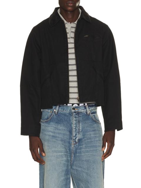 VETEMENTS Cut-Up Workwear Jacket