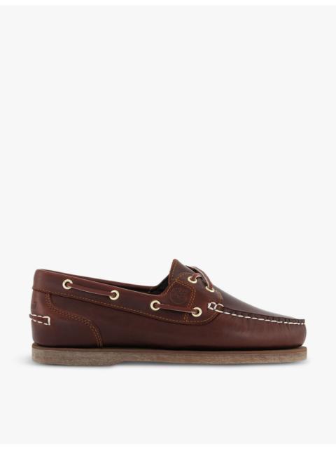 Timberland Classic three-eye leather boat shoes