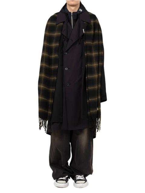 Maison MIHARAYASUHIRO Triple Layered Coat