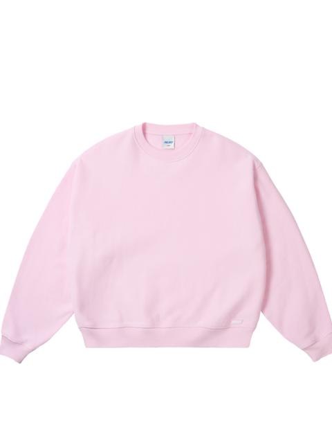 PALACE UNISEX CREW SWEET PINK