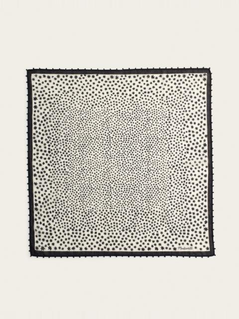 Madewell Beaded Bandana in Cotton Blend
