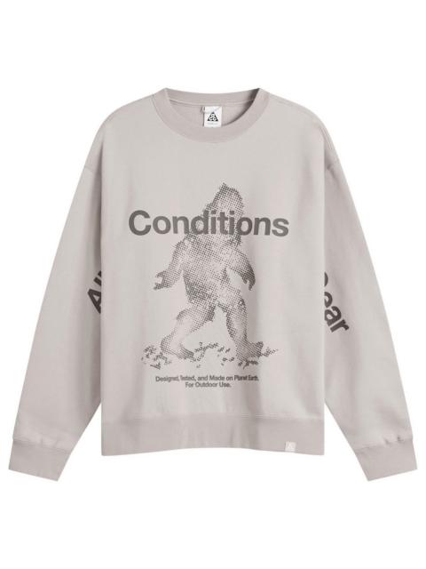 Nike Nike ACG Tuff Graphic Sweatshirt