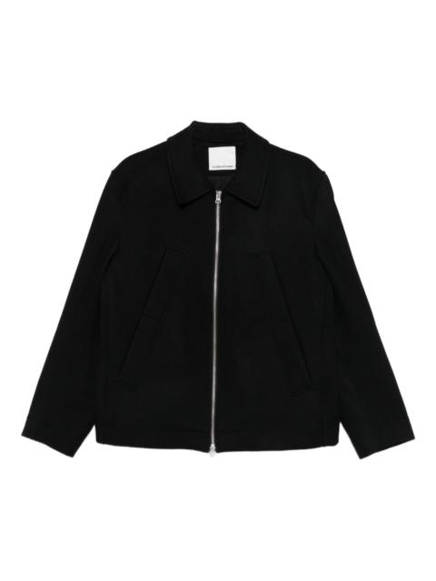 YMC zip-up wool jacket