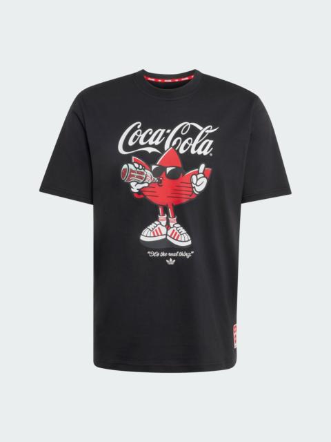 adidas Originals ADIDAS X COCA-COLA CLASSIC SPORT GRAPHIC TREFFIE TEE