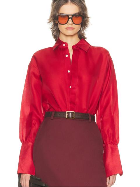 HELSA The Silk Gazar Shirt