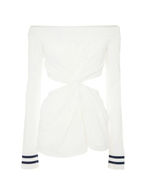 JW Anderson cut-out twisted top
