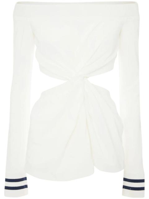 JW Anderson cut-out twisted top