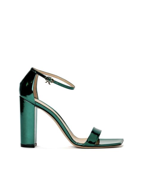 Gianvito Rossi 95mm patent leather sandals