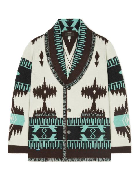 Alanui Icon Jacquard Cardigan