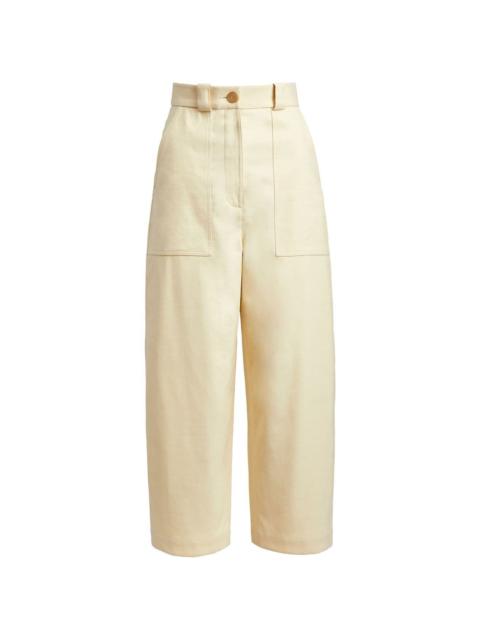The Hewey cropped trousers