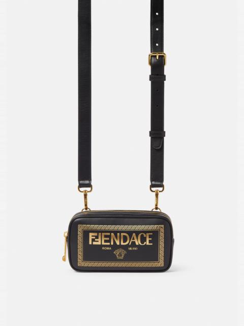 VERSACE Fendace Logo Camera Bag
