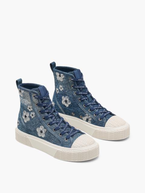 Marc Jacobs THE PLATFORM HIGH TOP SNEAKER | REVERSIBLE