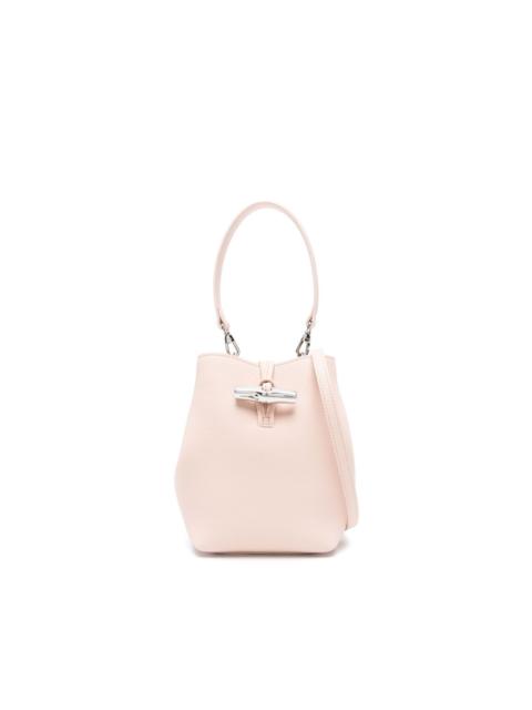 Longchamp mini Le Roseau bucket bag