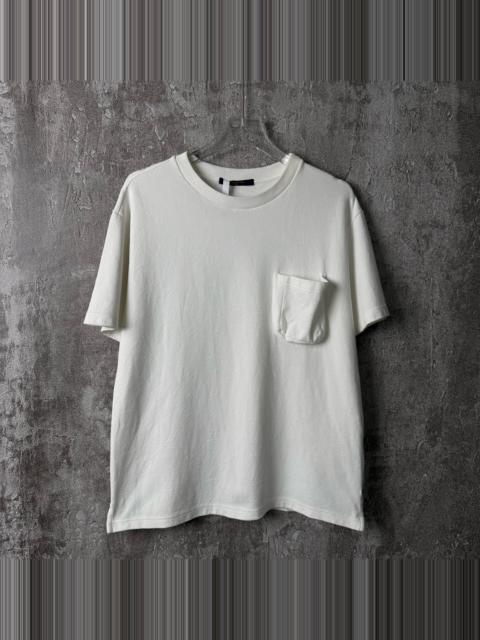 Louis Vuitton Louis Vuitton Tonal Monogram Pocket Short Sleeve Top