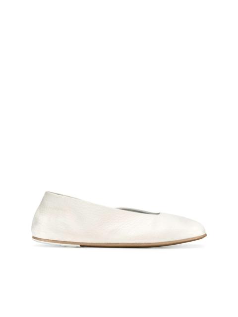 Marsèll square toe ballerinas