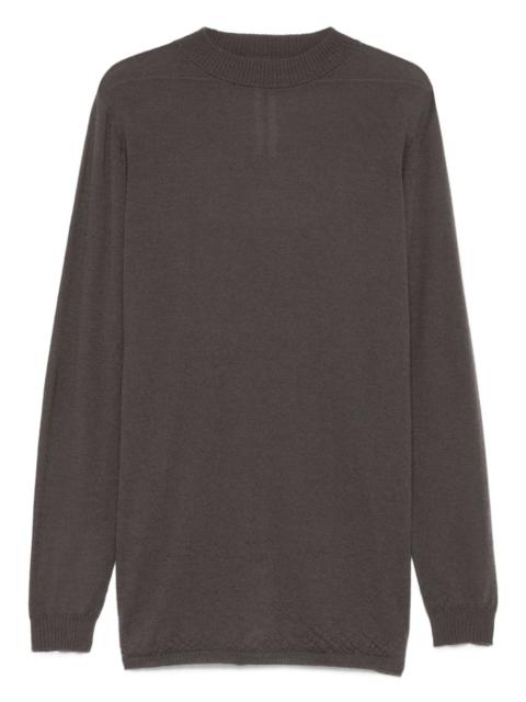 Rick Owens crew-neck cashmere sweater
