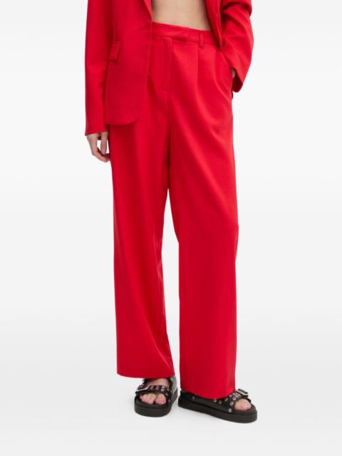 Never Fully Dressed pleated trousers