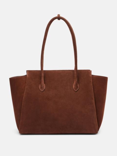 AESTHER EKME Ekme Medium suede tote bag