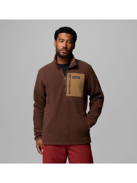 Columbia Men's Jasper Ridge Pebbled Half Zip Fleece