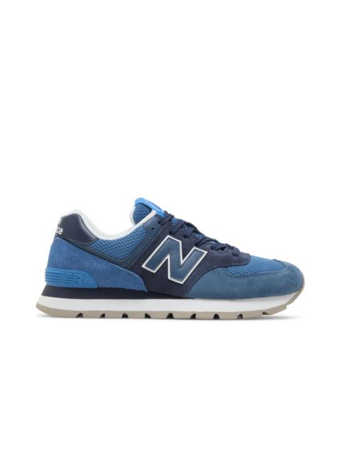 New Balance New Balance 574 'Natural Indigo Laser Blue'