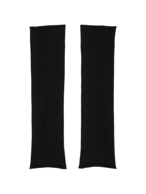 LISA YANG Black Aspen Arm Warmers