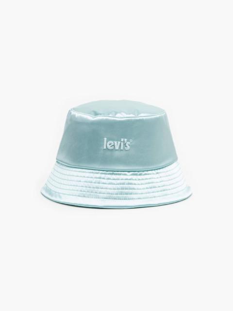 Levi's SATIN BUCKET HAT