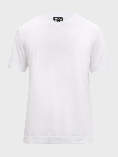 Men's Pure Cotton Crewneck T-Shirt