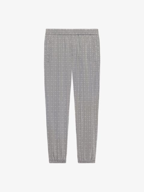 Givenchy JOGGER PANTS IN 4G NYLON