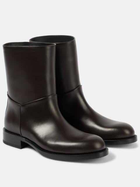 Nobilis leather ankle boots