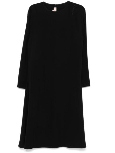 Marni cady midi dress