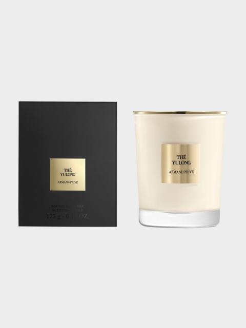 GIORGIO ARMANI Thé Yulong Candle, 175 g