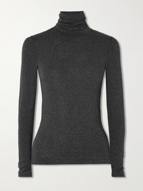 AGOLDE Pascale Stretch-jersey Turtleneck Top