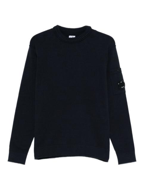 C.P. Company pocket crew-neck sweater